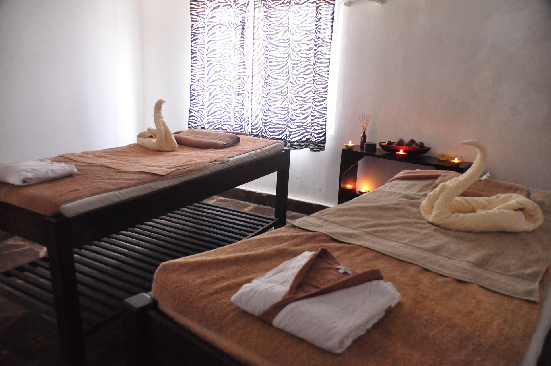 Our Massage Center Room